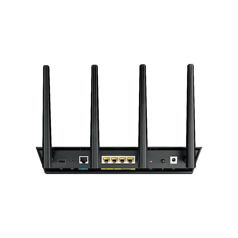 ASUS AC2400 RT-AC87U 2334Mbit DualBand WLAN Gigabit Router