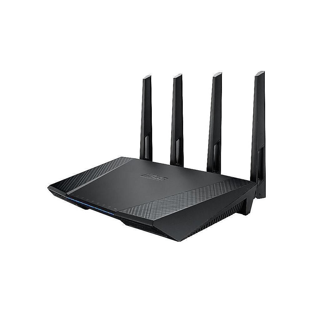 ASUS AC2400 RT-AC87U 2334Mbit DualBand WLAN Gigabit Router