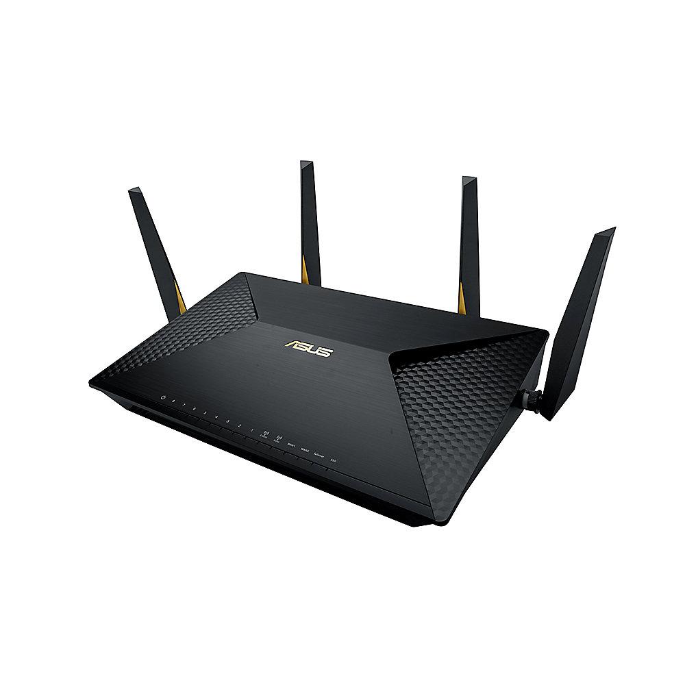 ASUS AC2600 BRT-AC828 2534Mbit DualBand WLAN-ac Gigabit Router