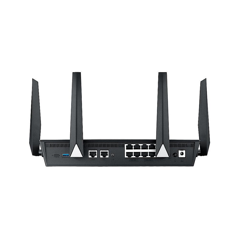 ASUS AC2600 BRT-AC828 2534Mbit DualBand WLAN-ac Gigabit Router