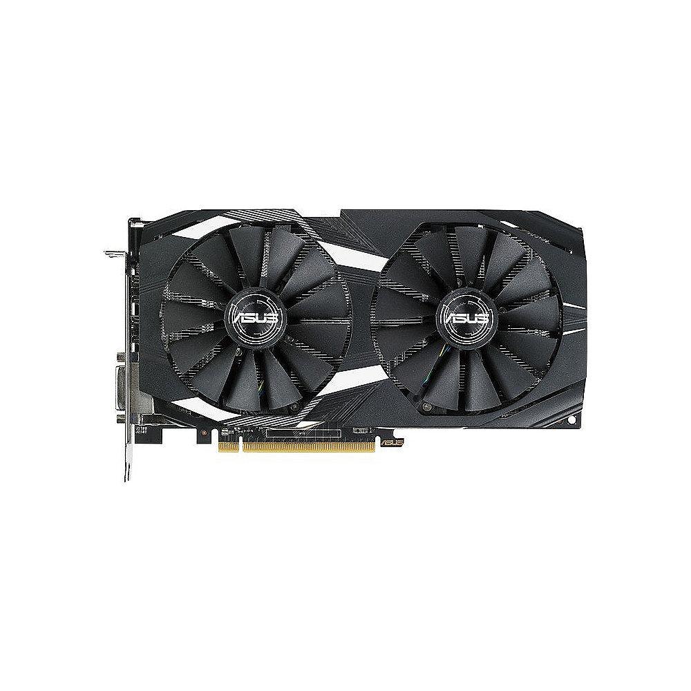 Asus AMD Radeon RX 580 OC Dual Grafikkarte 4GB GDDR5 2x HDMI/2xDP/DVI