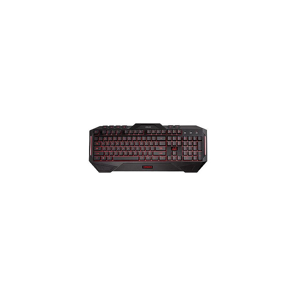 Asus Cerberus Gaming USB2.0 Tastatur, Asus, Cerberus, Gaming, USB2.0, Tastatur