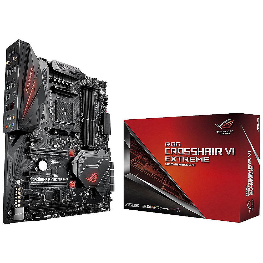 ASUS Crosshair VI EXTREME ROG X370 ATX Mainboard Sockel AM4 USB3.1/M.2/WiFi/BT