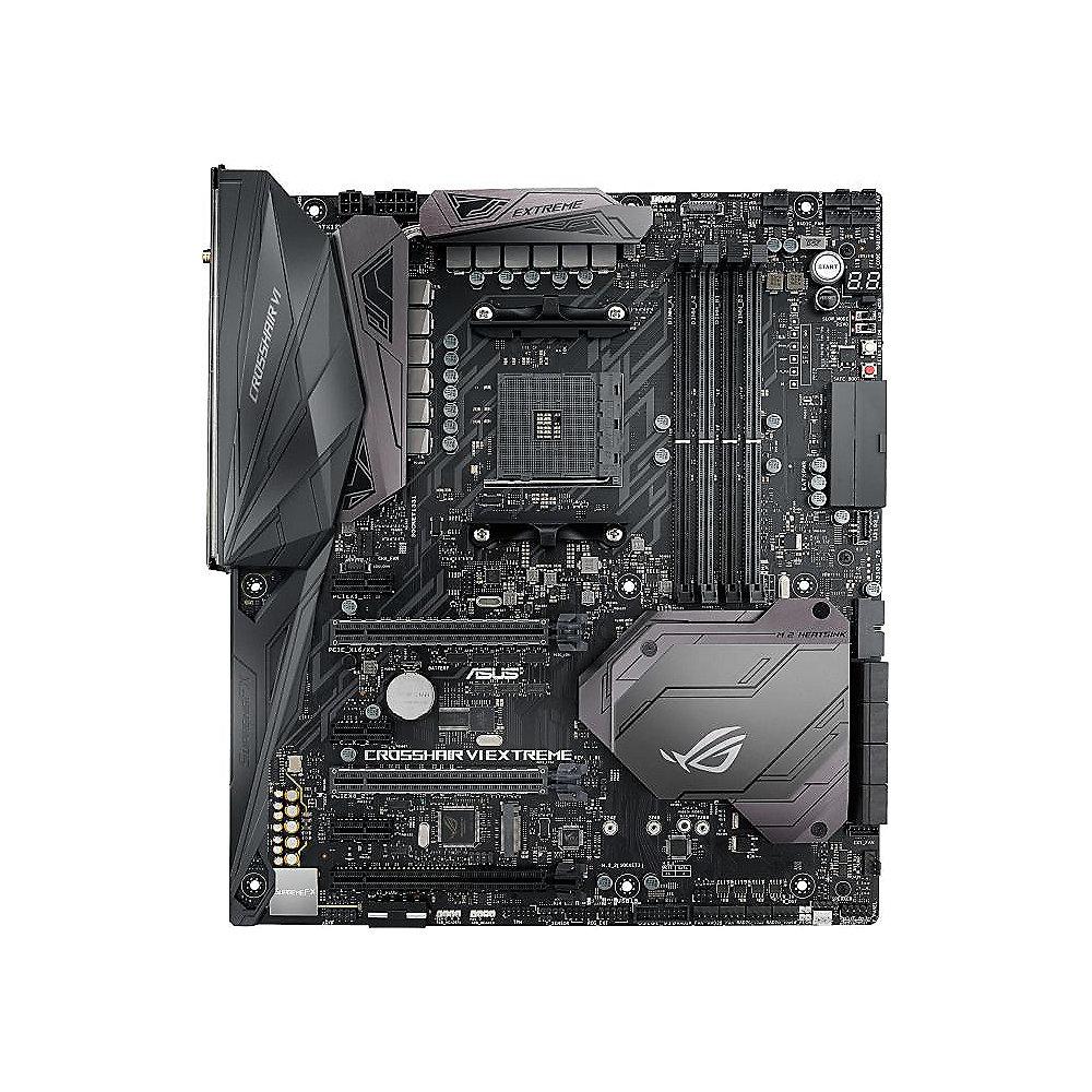 ASUS Crosshair VI EXTREME ROG X370 ATX Mainboard Sockel AM4 USB3.1/M.2/WiFi/BT