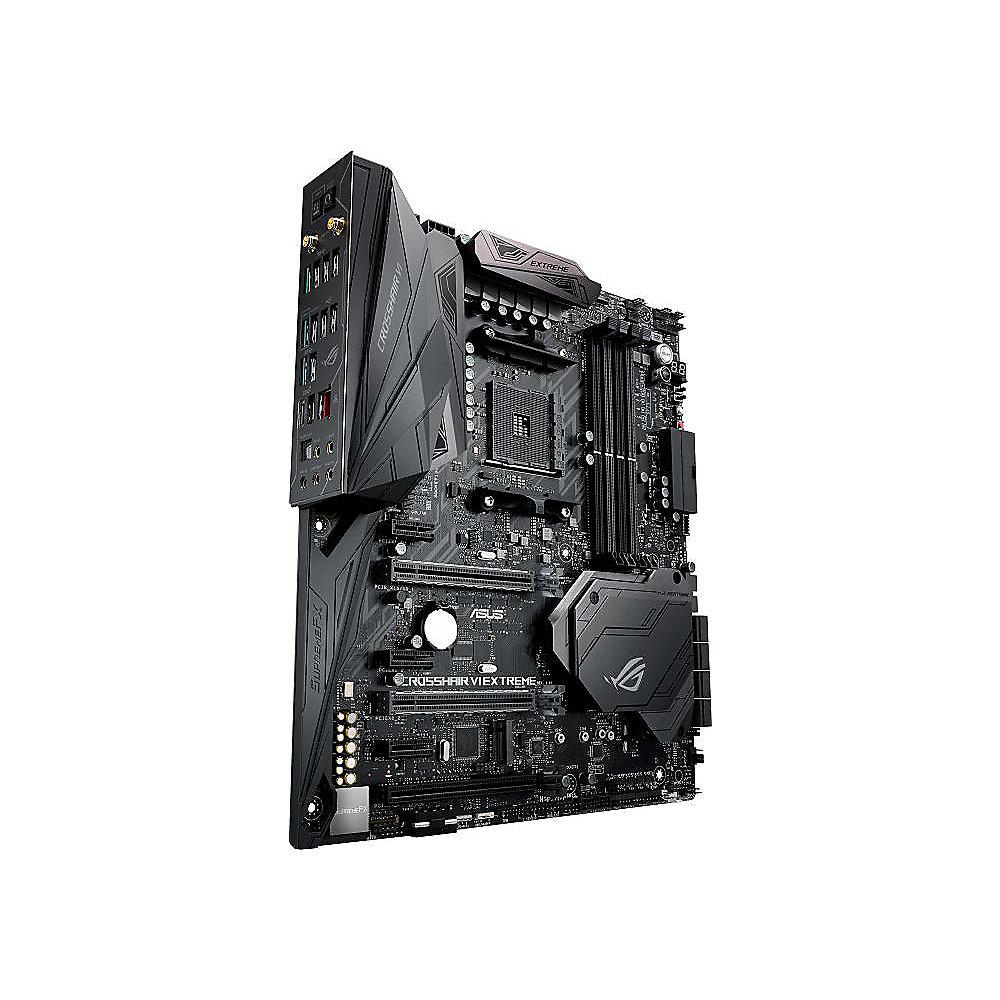 ASUS Crosshair VI EXTREME ROG X370 ATX Mainboard Sockel AM4 USB3.1/M.2/WiFi/BT