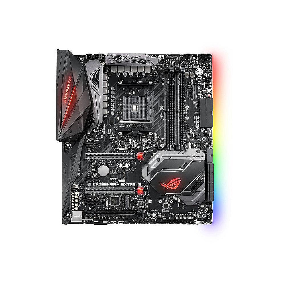 ASUS Crosshair VI EXTREME ROG X370 ATX Mainboard Sockel AM4 USB3.1/M.2/WiFi/BT