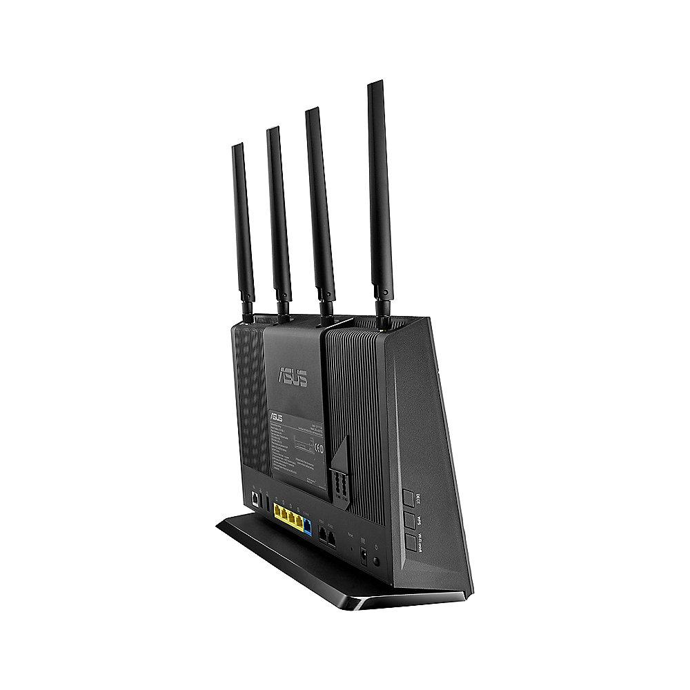 ASUS DSL-AC87VG AC2400 2400Mbit DualBand VoIP WLAN Modemrouter