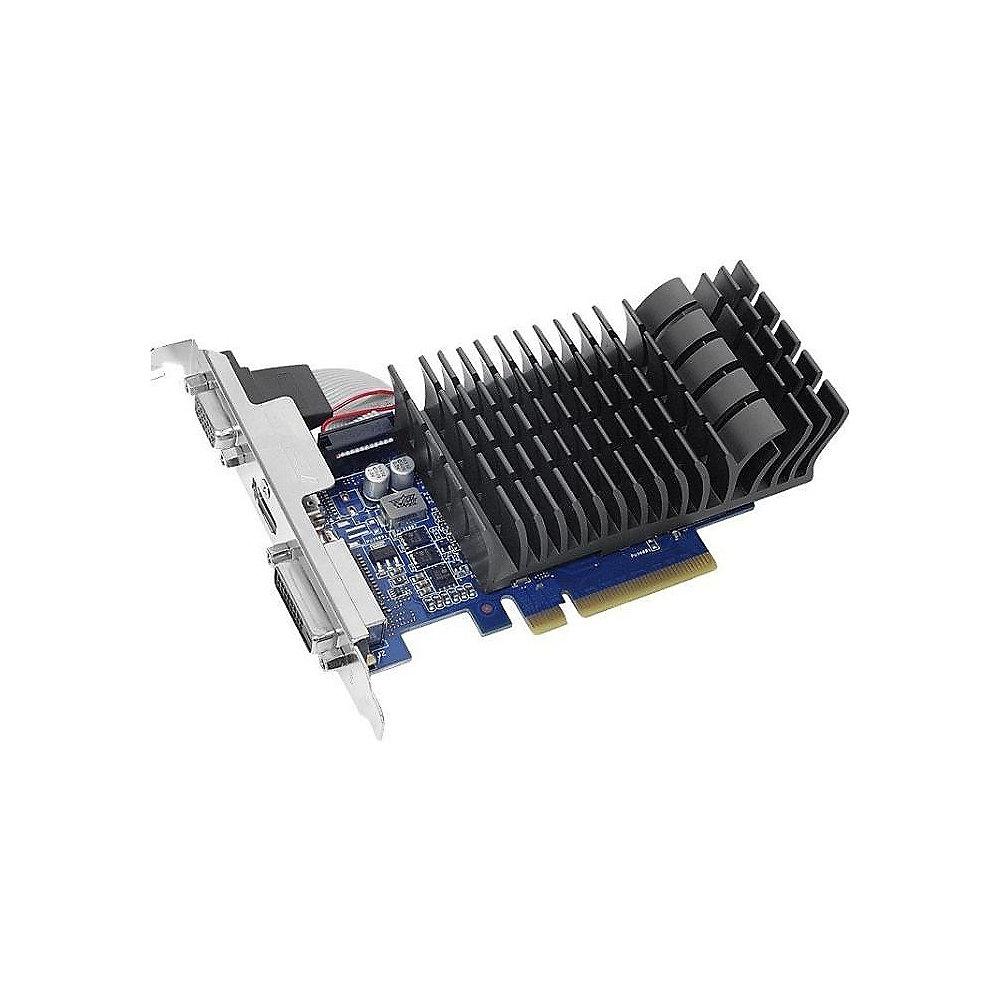 Asus GeForce GT 730 SL-2G-BRK-V2 2GB DDR3 Grafikkarte passiv LP DVI/HDMI/VGA