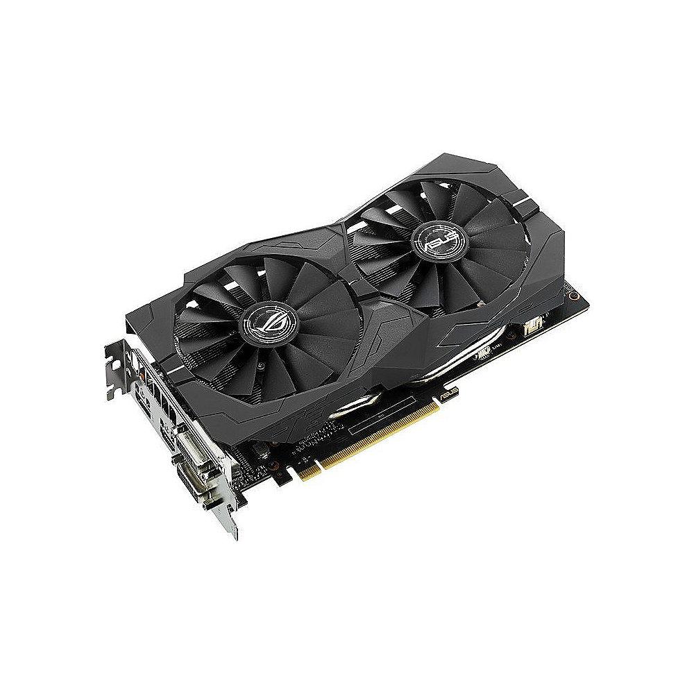 Asus GeForce GTX 1050 Strix OC ROG 2GB GDDR5 2xDVI/HDMI/DP Grafikkarte