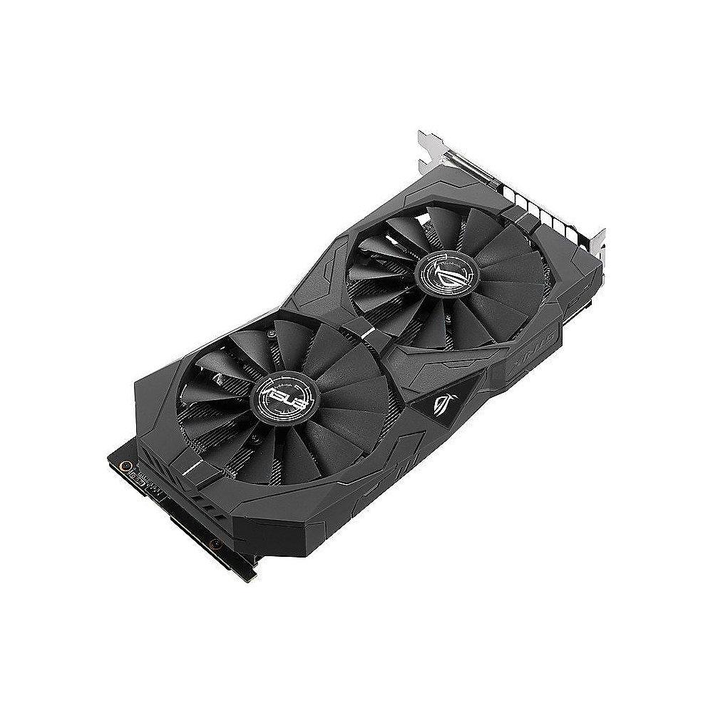 Asus GeForce GTX 1050 Strix OC ROG 2GB GDDR5 2xDVI/HDMI/DP Grafikkarte