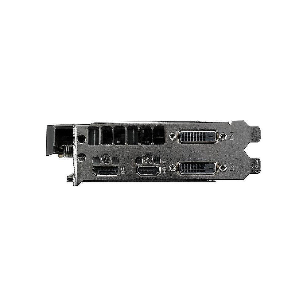 Asus GeForce GTX 1050 Strix OC ROG 2GB GDDR5 2xDVI/HDMI/DP Grafikkarte