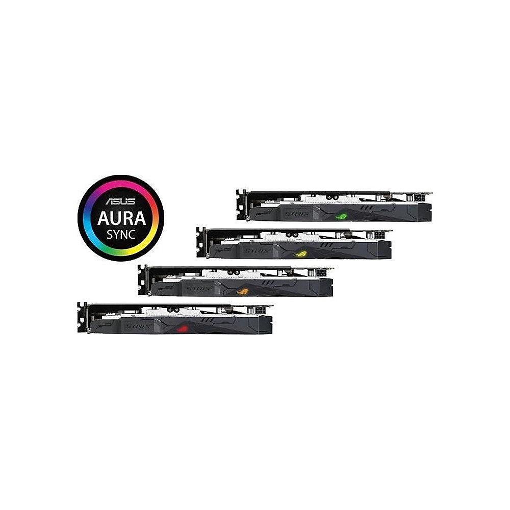Asus GeForce GTX 1050 Strix OC ROG 2GB GDDR5 2xDVI/HDMI/DP Grafikkarte