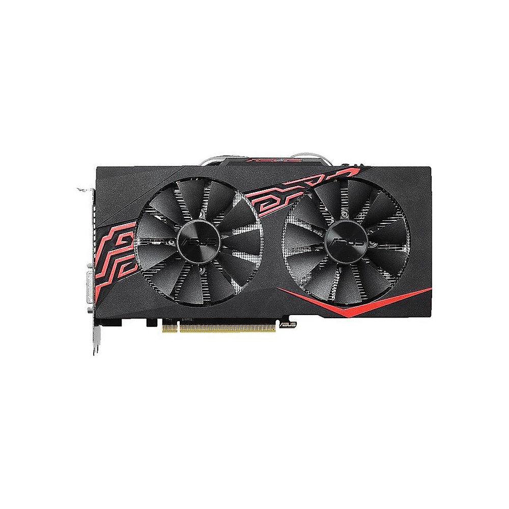 Asus GeForce GTX 1070 O8G Expedition 8GB GDDR5 DVI/2xHDMI/2xDP Grafikkarte