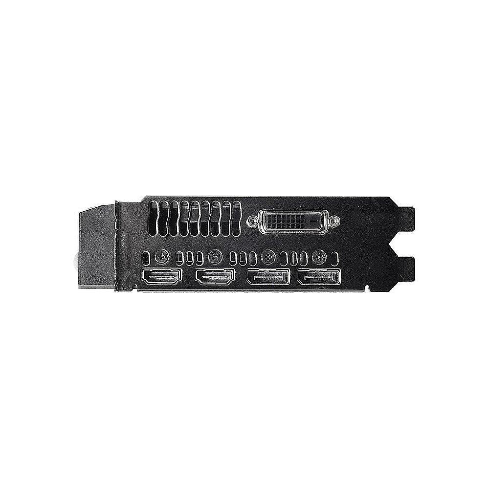 Asus GeForce GTX 1070 O8G Expedition 8GB GDDR5 DVI/2xHDMI/2xDP Grafikkarte