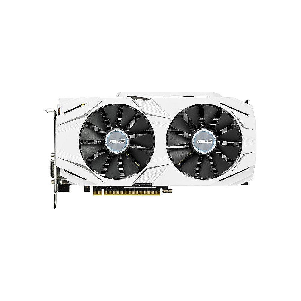 Asus GeForce GTX 1070 OC Dual 8GB GDDR5 Grafikkarte 2xDP/2xHDMI/DVI