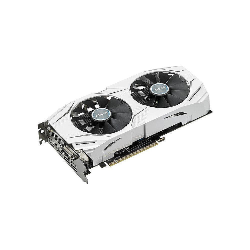 Asus GeForce GTX 1070 OC Dual 8GB GDDR5 Grafikkarte 2xDP/2xHDMI/DVI
