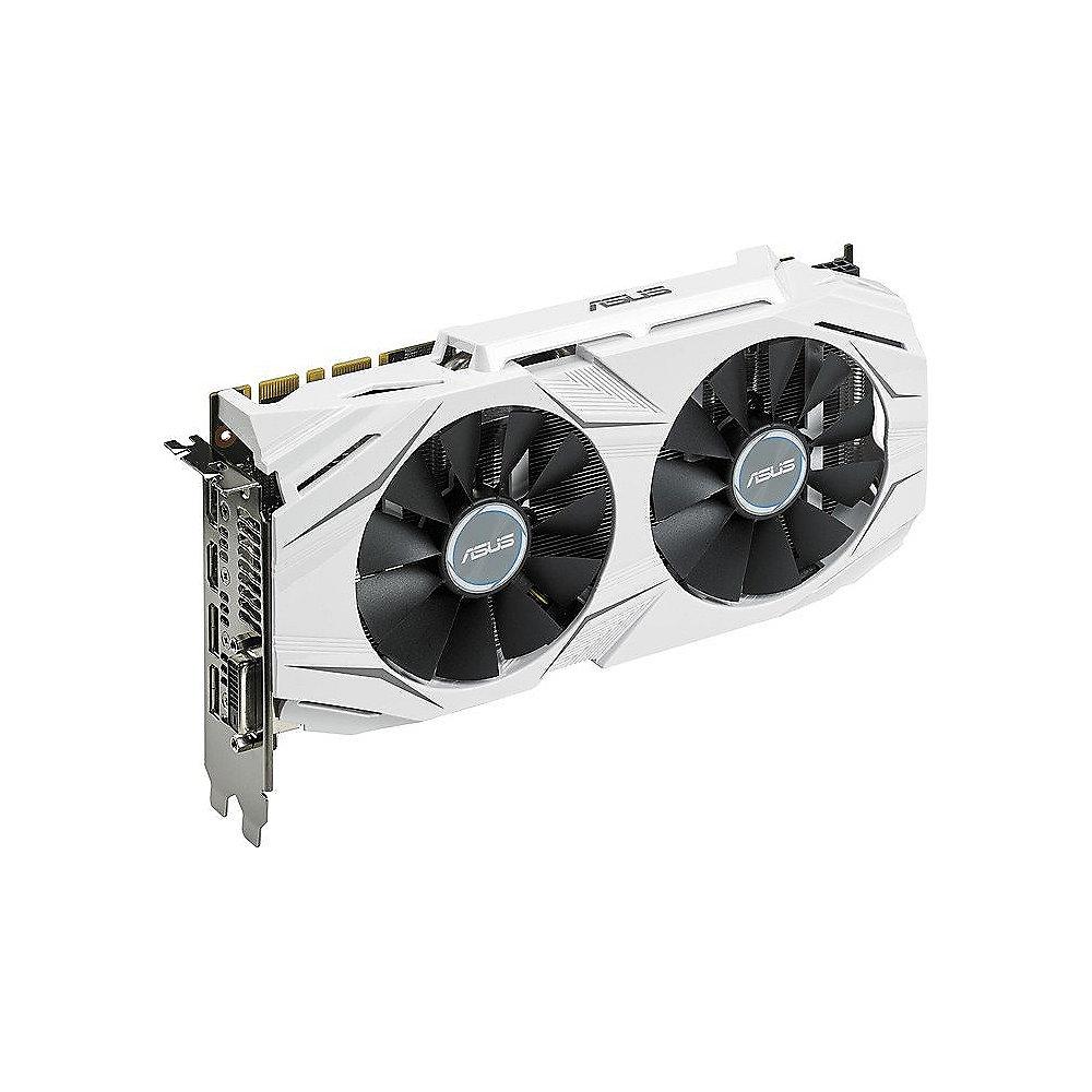 Asus GeForce GTX 1070 OC Dual 8GB GDDR5 Grafikkarte 2xDP/2xHDMI/DVI