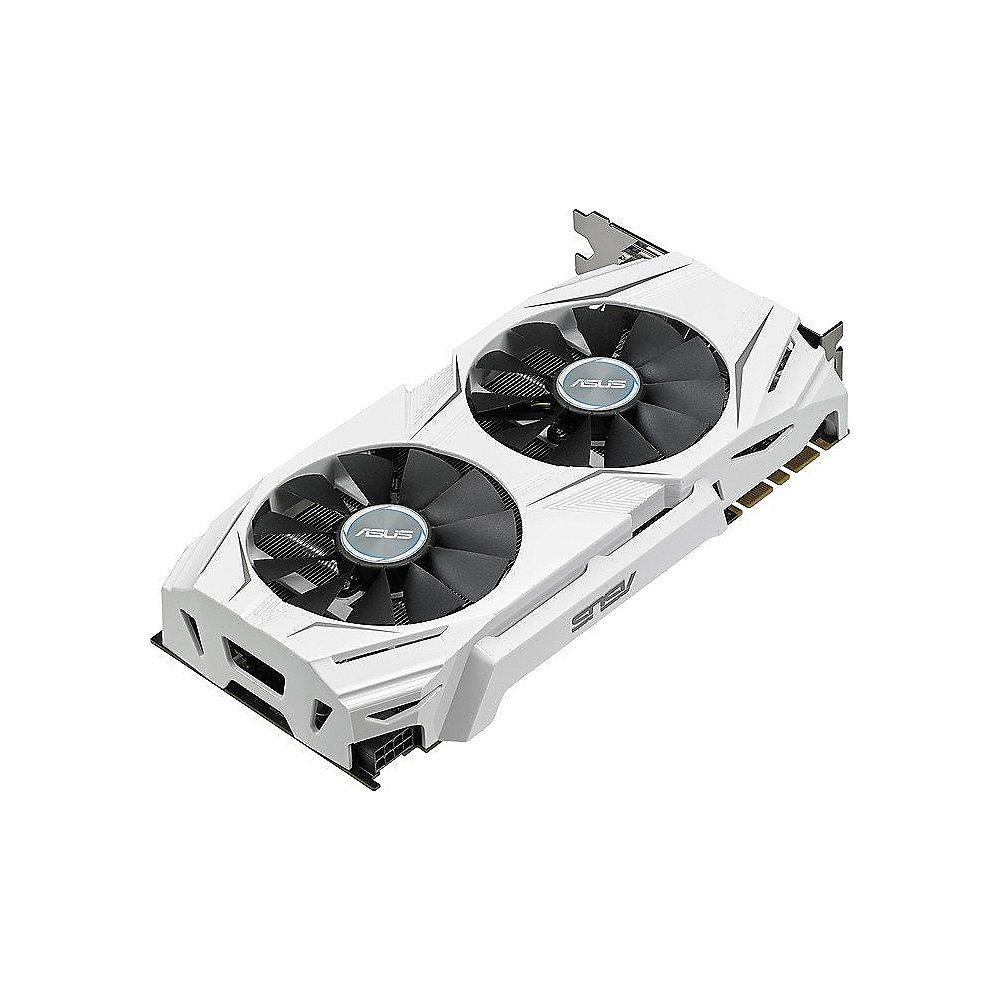 Asus GeForce GTX 1070 OC Dual 8GB GDDR5 Grafikkarte 2xDP/2xHDMI/DVI