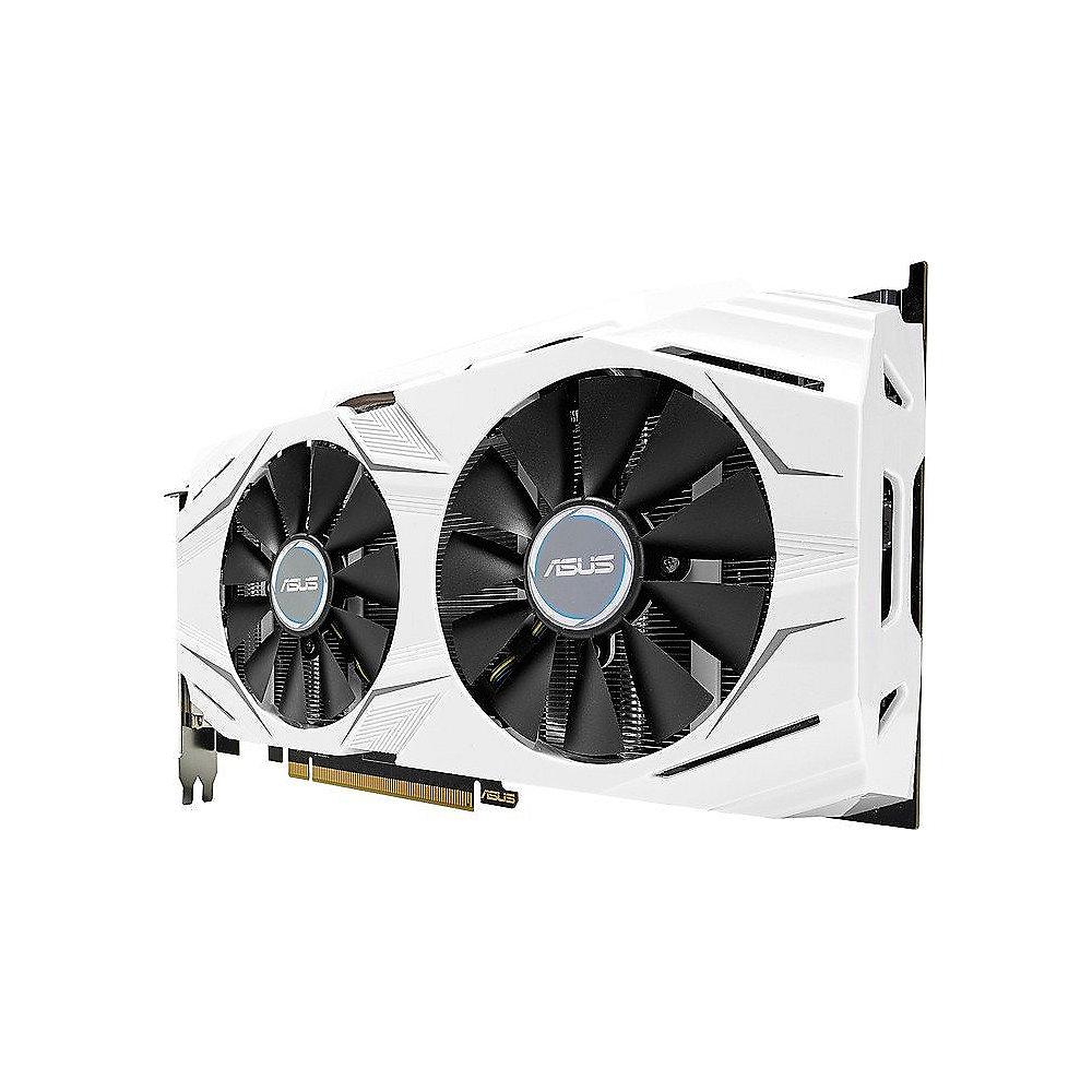 Asus GeForce GTX 1070 OC Dual 8GB GDDR5 Grafikkarte 2xDP/2xHDMI/DVI