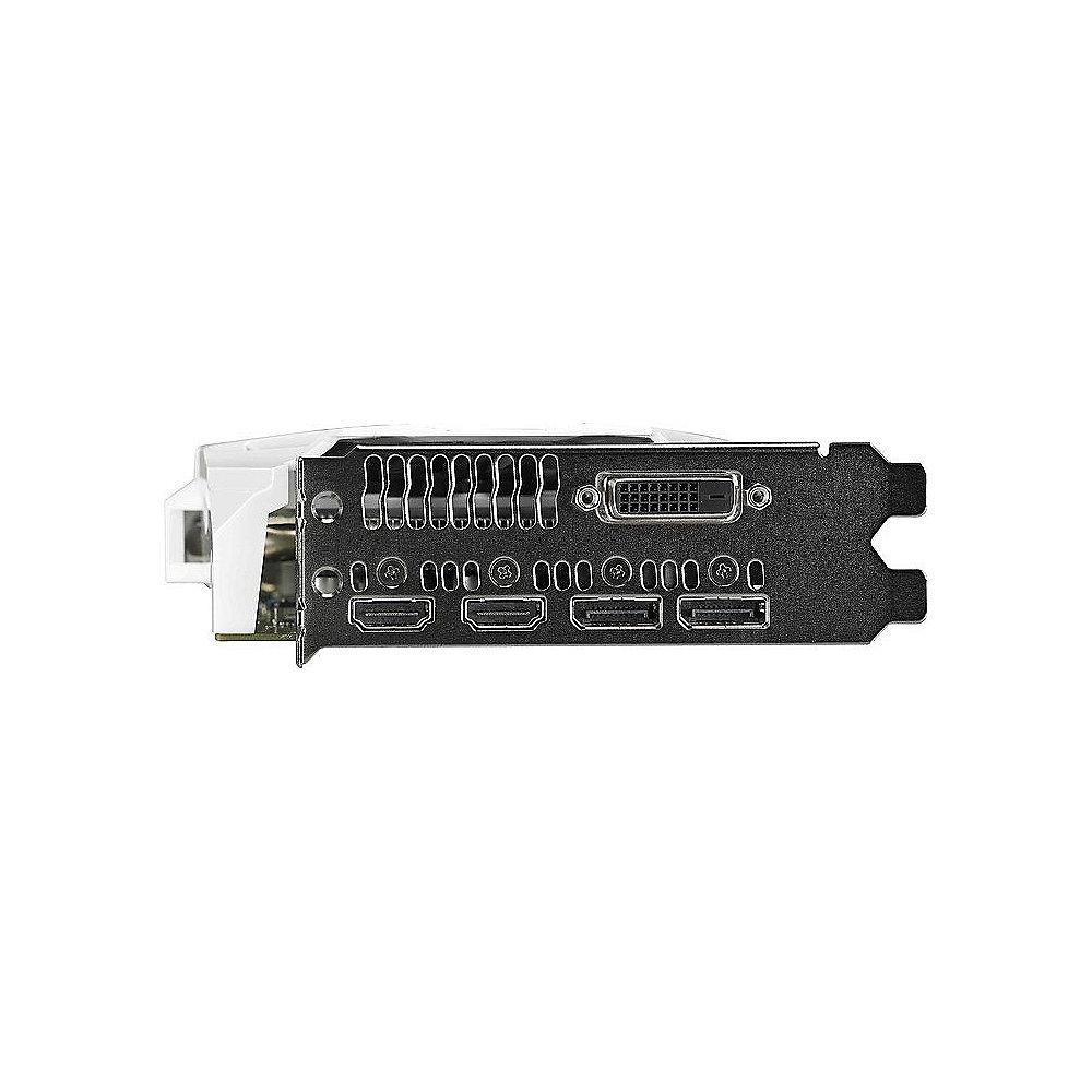 Asus GeForce GTX 1070 OC Dual 8GB GDDR5 Grafikkarte 2xDP/2xHDMI/DVI
