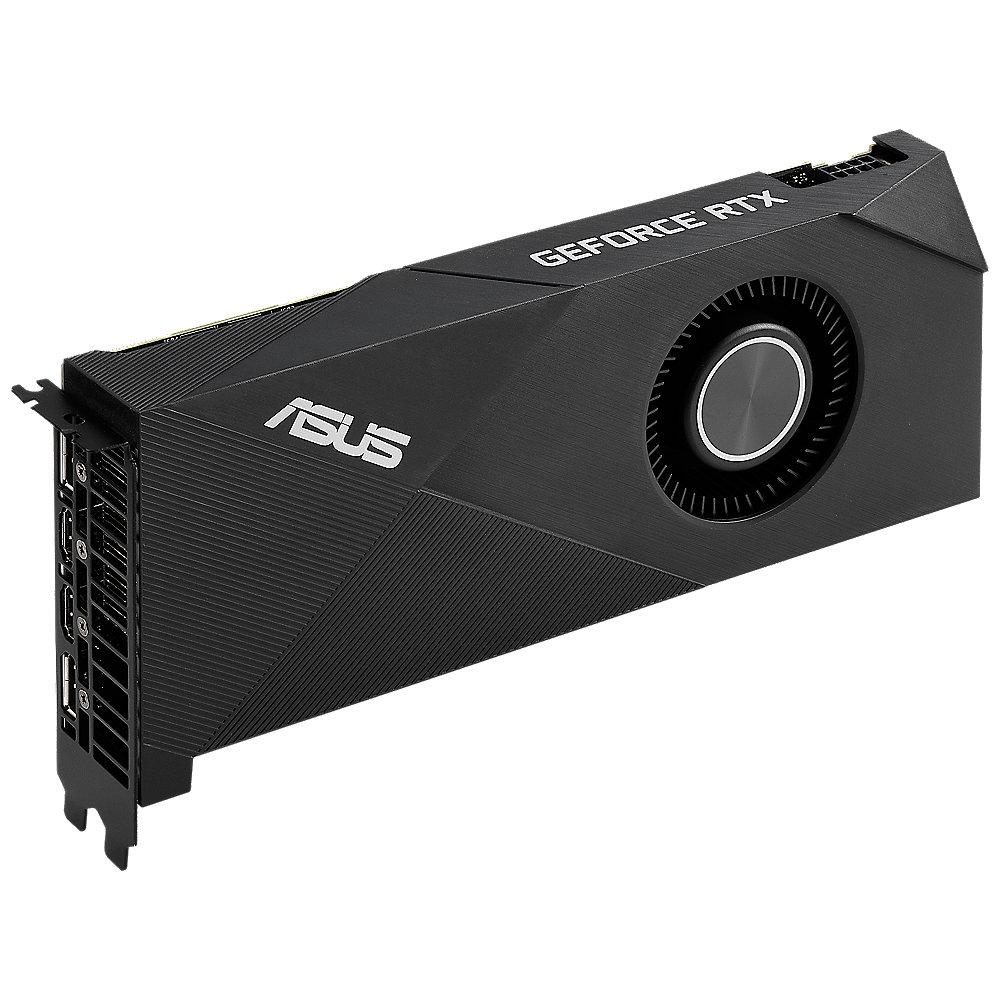 Asus GeForce RTX 2060 Turbo 6GB GDDR6 Grafikkarte 2xDP/2xHDMI