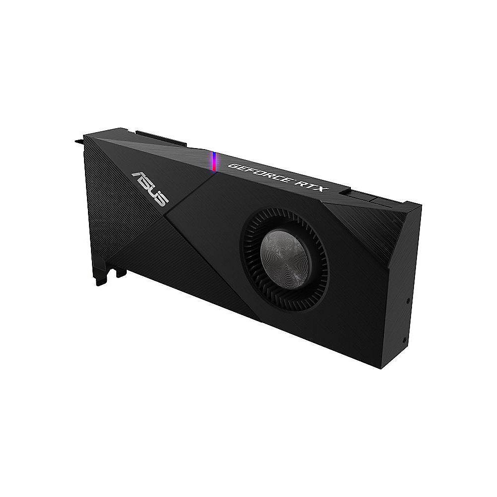 Asus GeForce RTX 2070 Turbo 8 GB GDDR6 Grafikkarte 2xDP/1xHDMI/USB