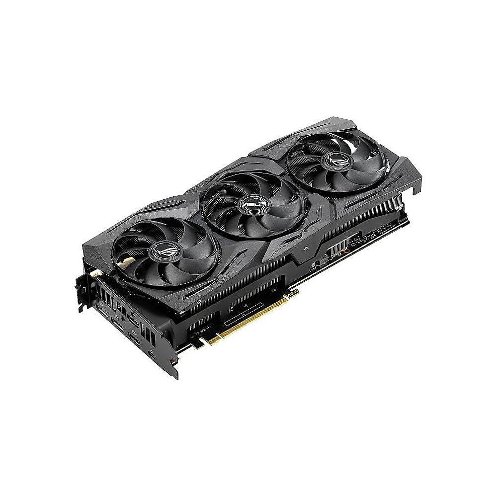 Asus GeForce RTX 2080 ROG Strix Adv. 8 GB GDDR6 Grafikkarte 2xDP/2xHDMI/USB