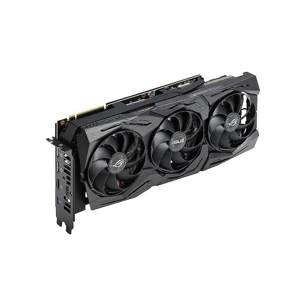 Asus GeForce RTX 2080 ROG Strix Adv. 8 GB GDDR6 Grafikkarte 2xDP/2xHDMI/USB