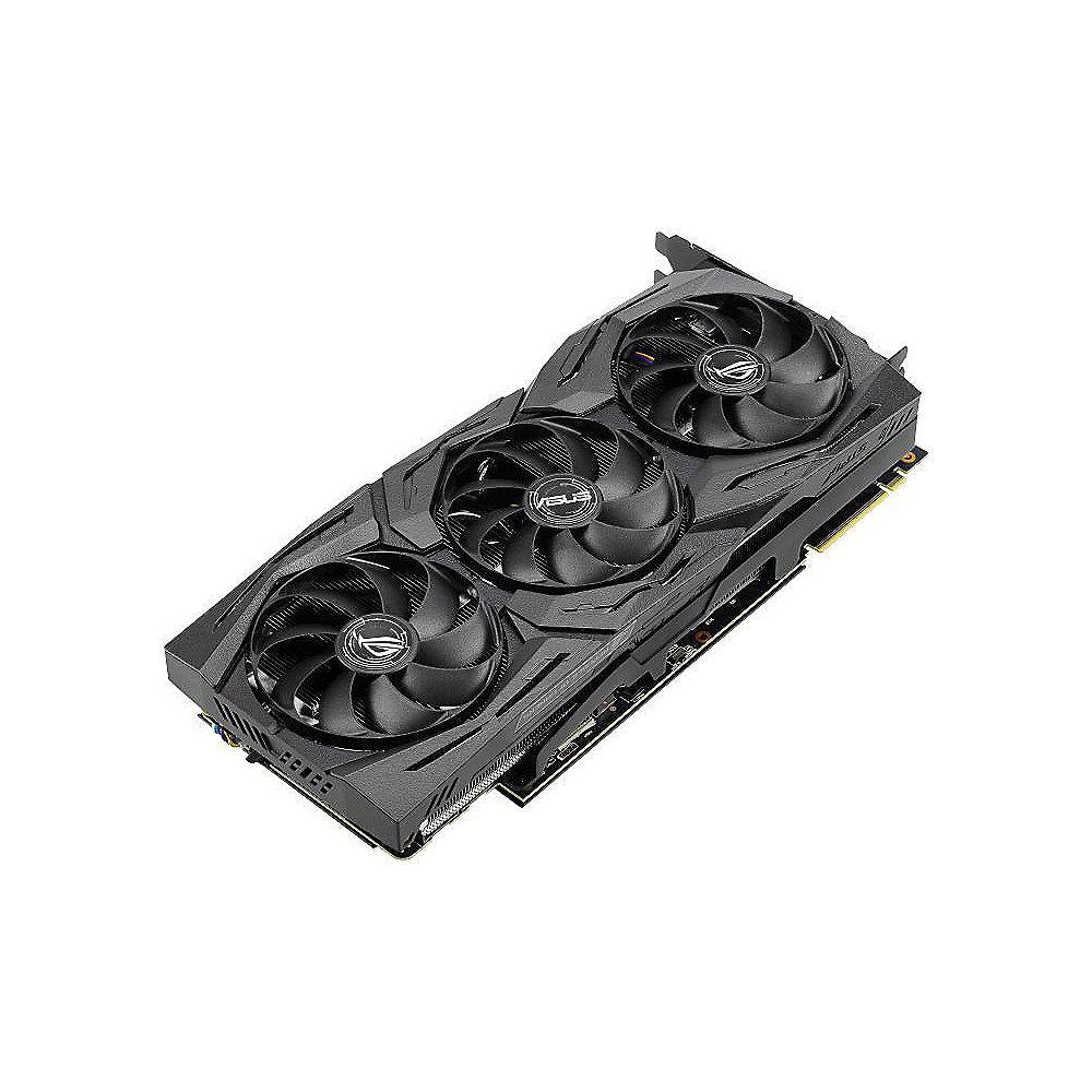 Asus GeForce RTX 2080 ROG Strix Adv. 8 GB GDDR6 Grafikkarte 2xDP/2xHDMI/USB