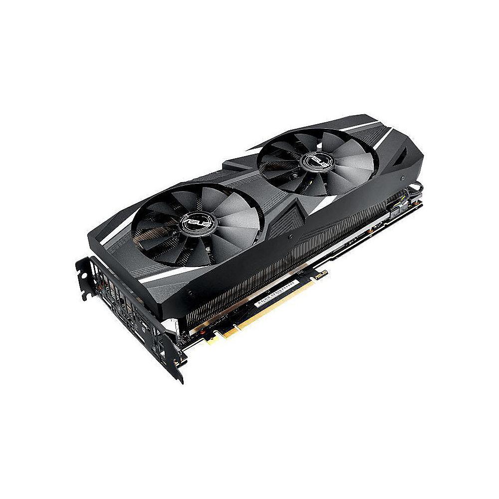 Asus GeForce RTX 2080Ti Dual Adv. 11 GB GDDR6 Grafikkarte 3xDP/HDMI/USB (Typ C)