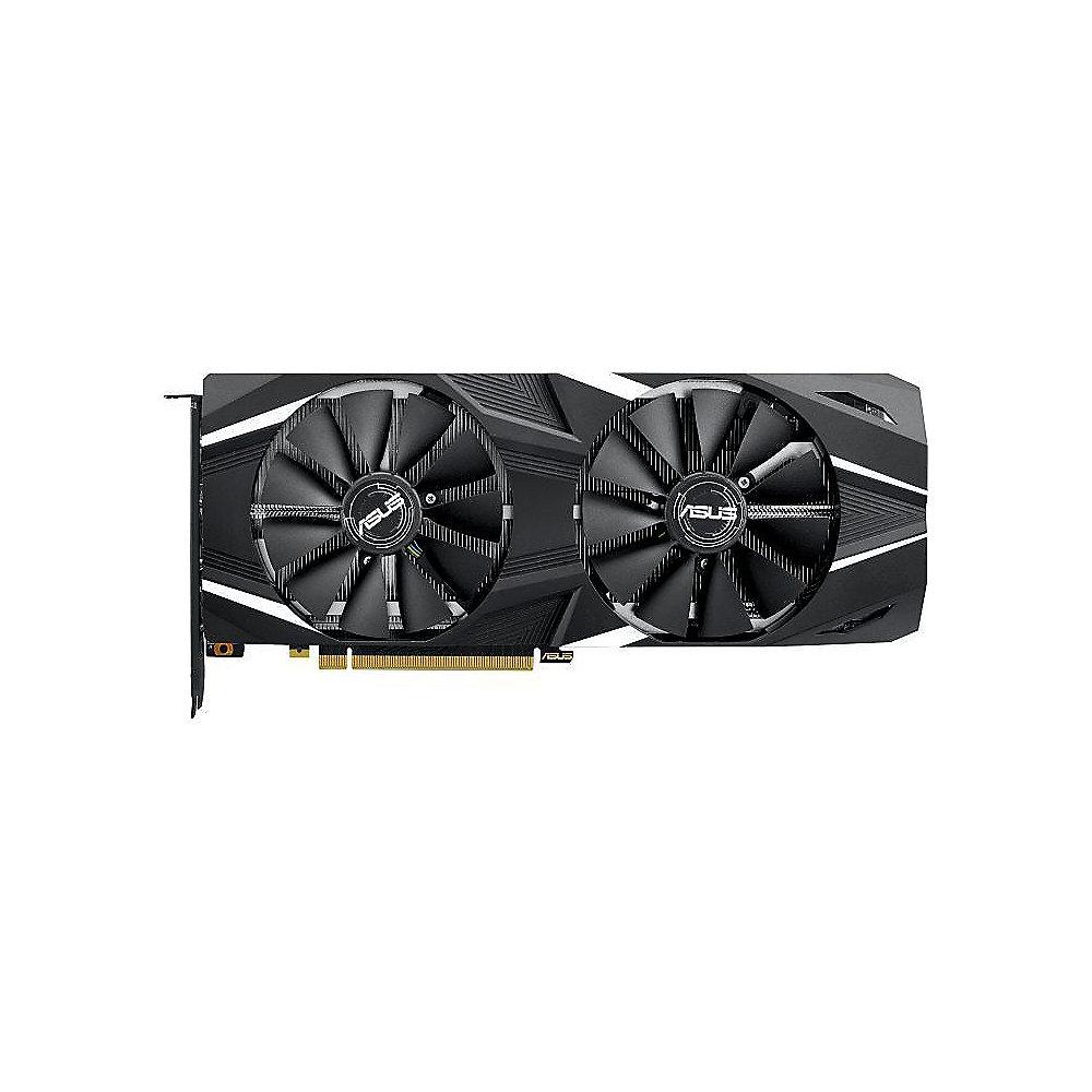 Asus GeForce RTX 2080Ti Dual Adv. 11 GB GDDR6 Grafikkarte 3xDP/HDMI/USB (Typ C)