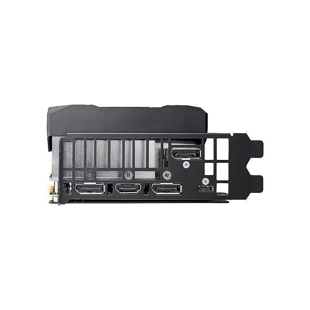 Asus GeForce RTX 2080Ti Dual Adv. 11 GB GDDR6 Grafikkarte 3xDP/HDMI/USB (Typ C)