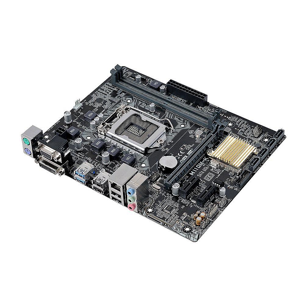 ASUS H110M-K GL/SATA600/DVI/VGA mATX Mainboard Sockel 1151