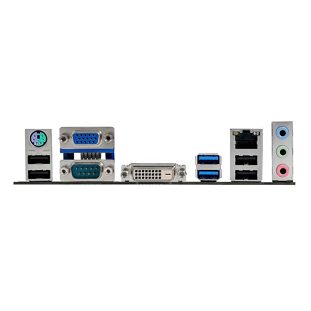 ASUS M5A78L-M LE/USB3 GL/SATA300/DVI/VGA/Seriell 760G mATX Sockel AM3