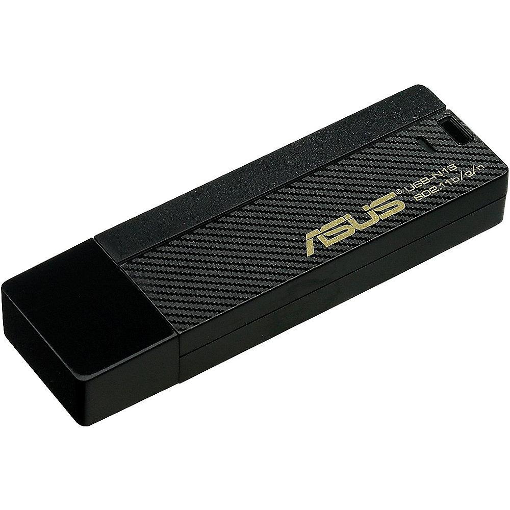ASUS N300 USB-N13 300Mbit WLAN-n USB Adapter PC/MAC