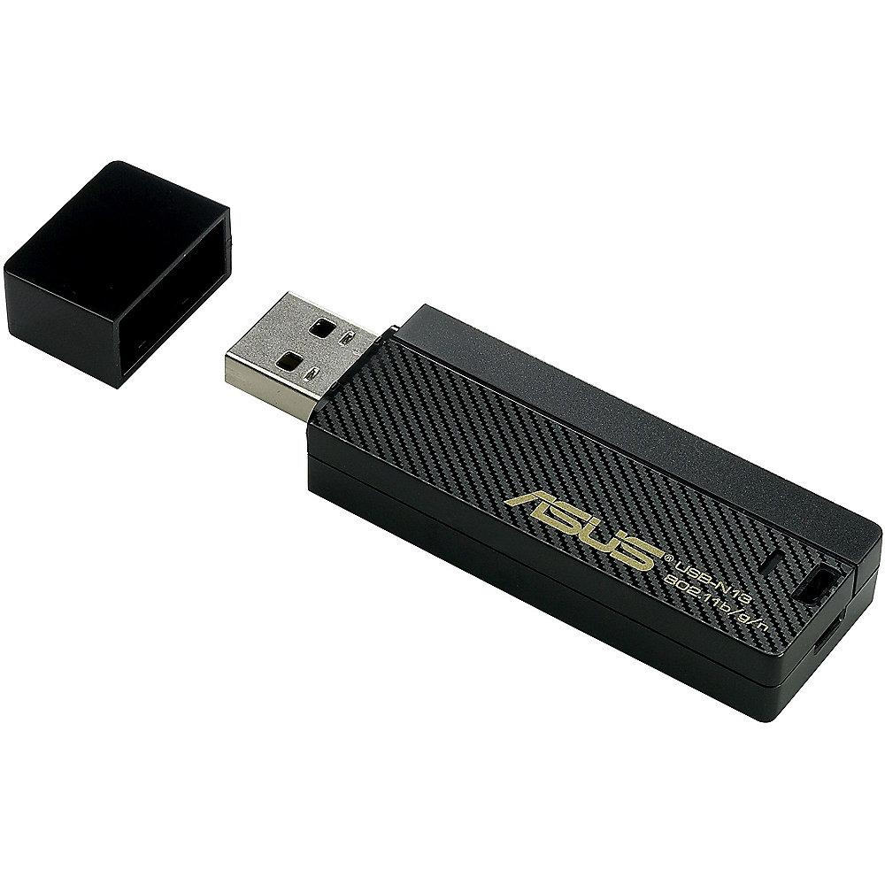 ASUS N300 USB-N13 300Mbit WLAN-n USB Adapter PC/MAC