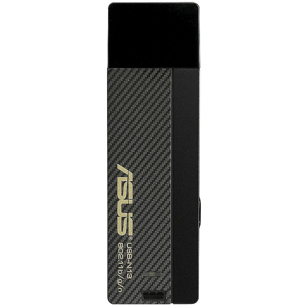 ASUS N300 USB-N13 300Mbit WLAN-n USB Adapter PC/MAC