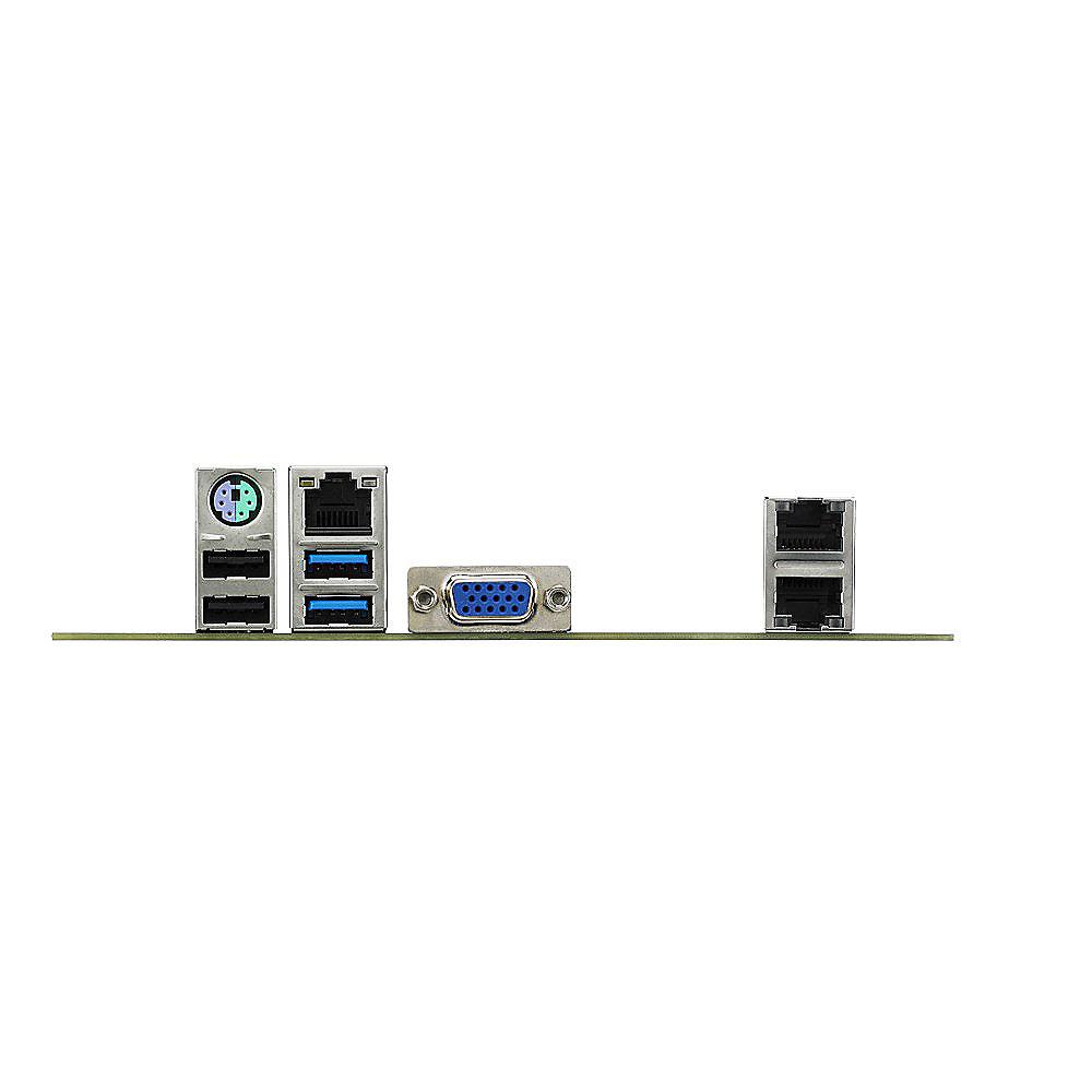 ASUS P10S-I 2x GL/USB3.1/M.2/SATA600/VGA Mini-ITX Mainboard C232 Sockel 1151, ASUS, P10S-I, 2x, GL/USB3.1/M.2/SATA600/VGA, Mini-ITX, Mainboard, C232, Sockel, 1151