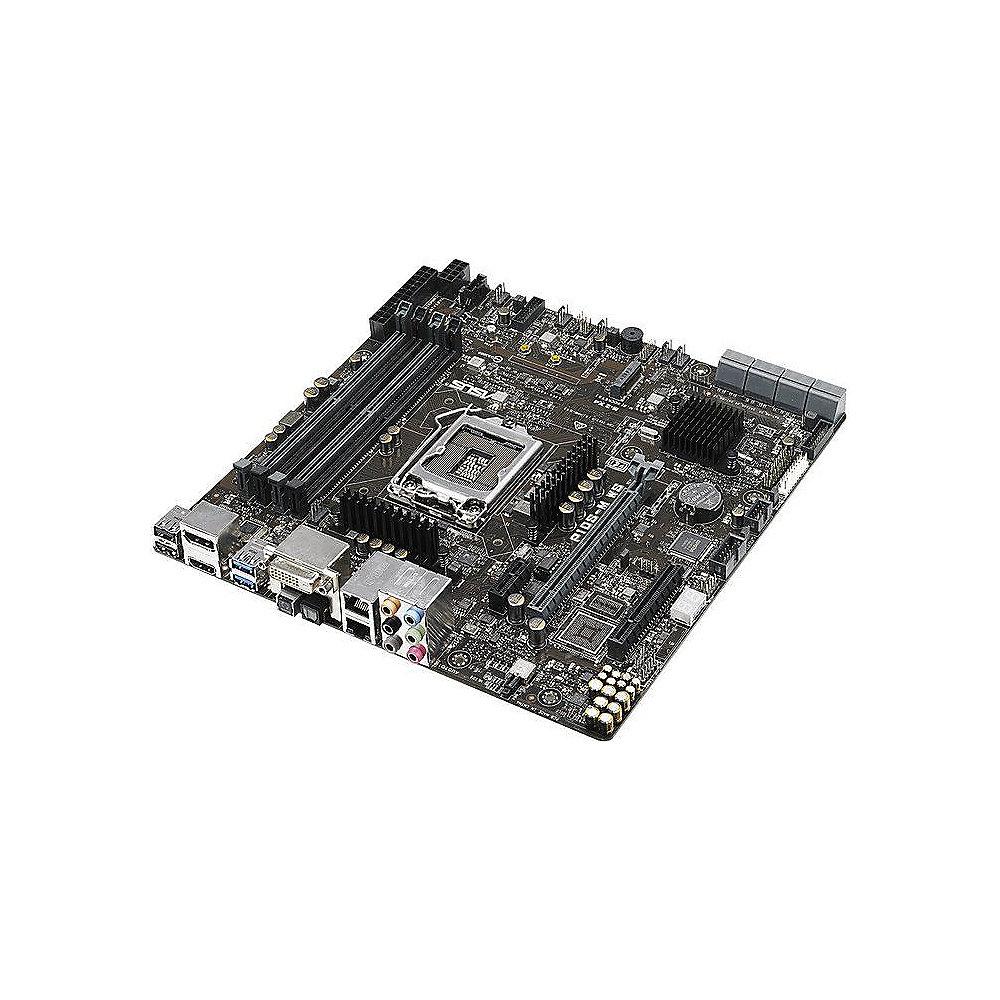 ASUS P10S-M WS 2xGL/USB3.0/SATA600/DVI/HDMI/DP µATX Mainboard C236 Sockel 1151