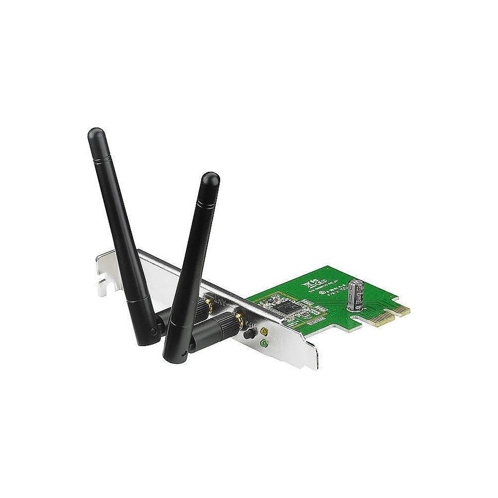 ASUS PCE-N15 300Mbit WLAN-n PCI Express Karte PCIe Adapter Low profile, ASUS, PCE-N15, 300Mbit, WLAN-n, PCI, Express, Karte, PCIe, Adapter, Low, profile