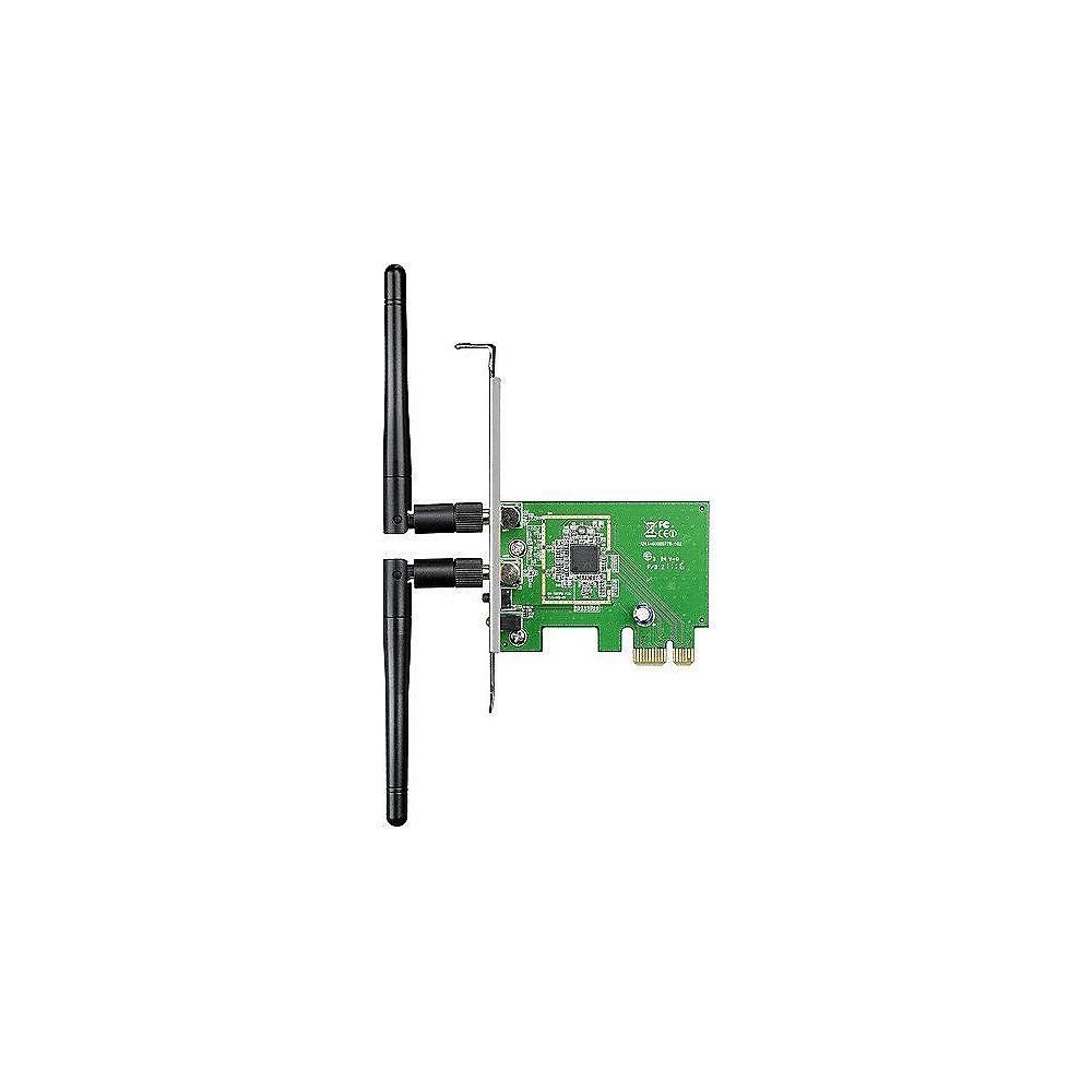 ASUS PCE-N15 300Mbit WLAN-n PCI Express Karte PCIe Adapter Low profile, ASUS, PCE-N15, 300Mbit, WLAN-n, PCI, Express, Karte, PCIe, Adapter, Low, profile