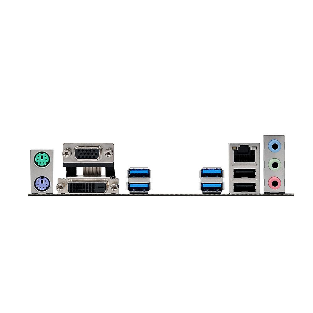 ASUS PRIME B250M-K mATX Mainboard 1151 DVI/VGA/M.2/USB3.0