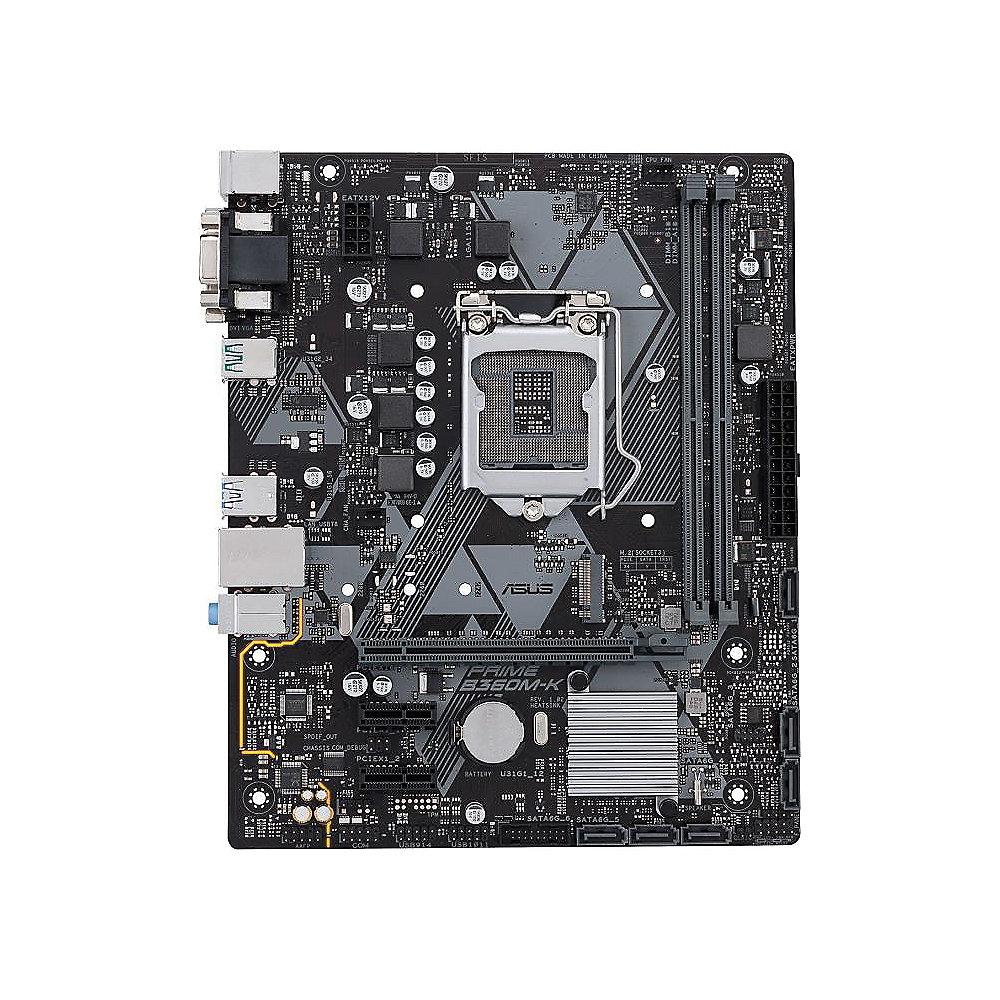 ASUS Prime B360M-K mATX Mainboard 1151 DVI/VGA/M.2/USB3.1