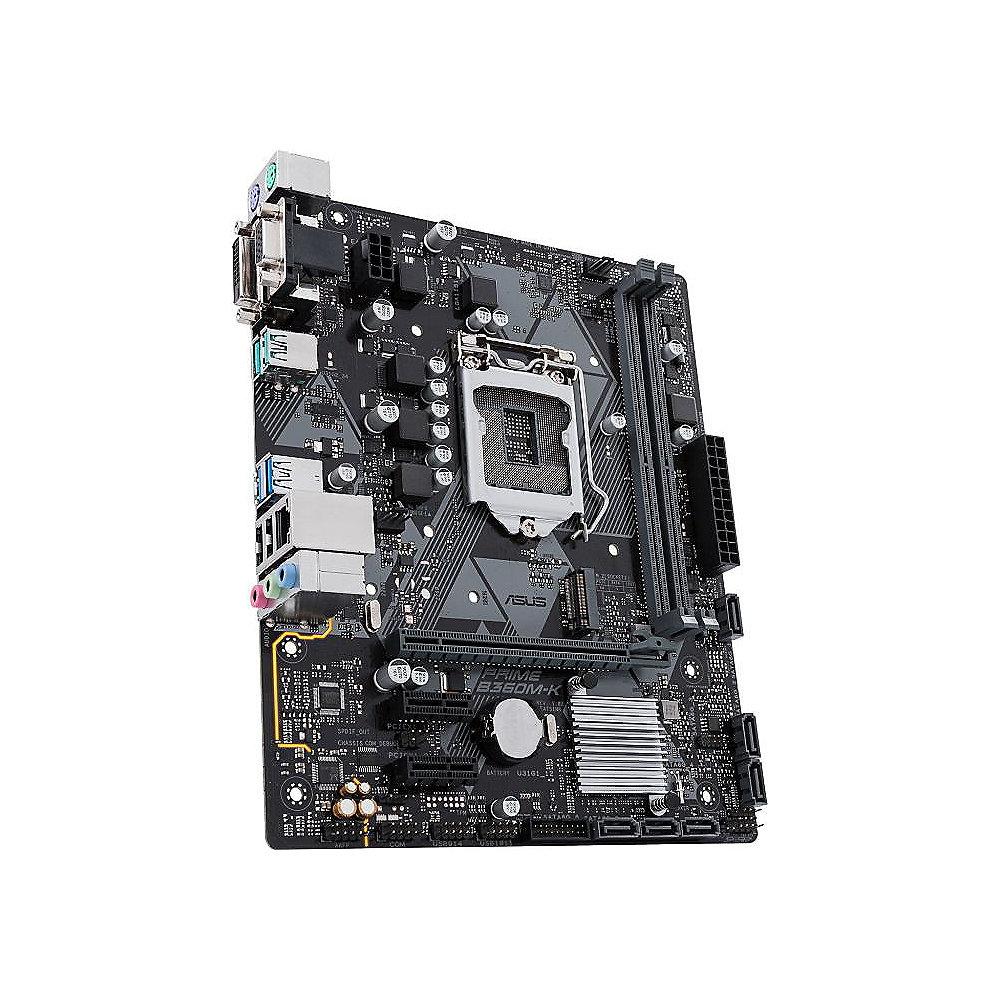 ASUS Prime B360M-K mATX Mainboard 1151 DVI/VGA/M.2/USB3.1