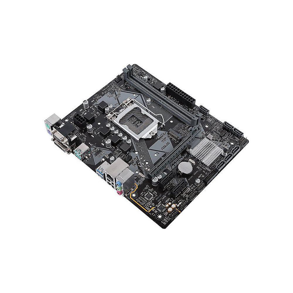 ASUS Prime B360M-K mATX Mainboard 1151 DVI/VGA/M.2/USB3.1