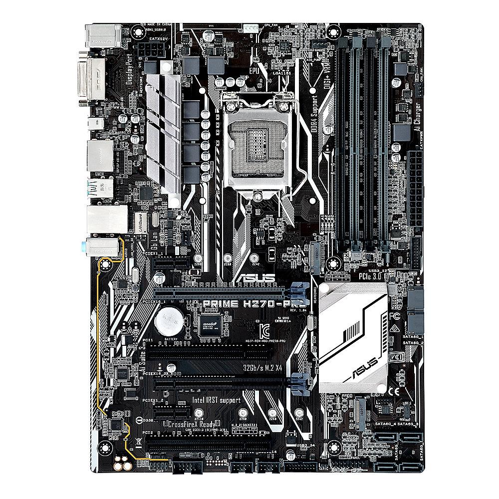 ASUS PRIME H270-PRO ATX Mainboard Sockel 1151 (Kabylake)