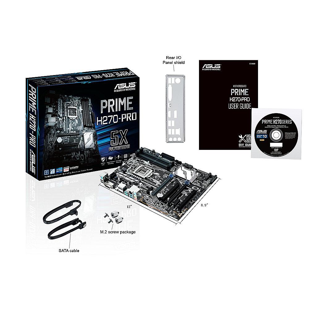 ASUS PRIME H270-PRO ATX Mainboard Sockel 1151 (Kabylake)