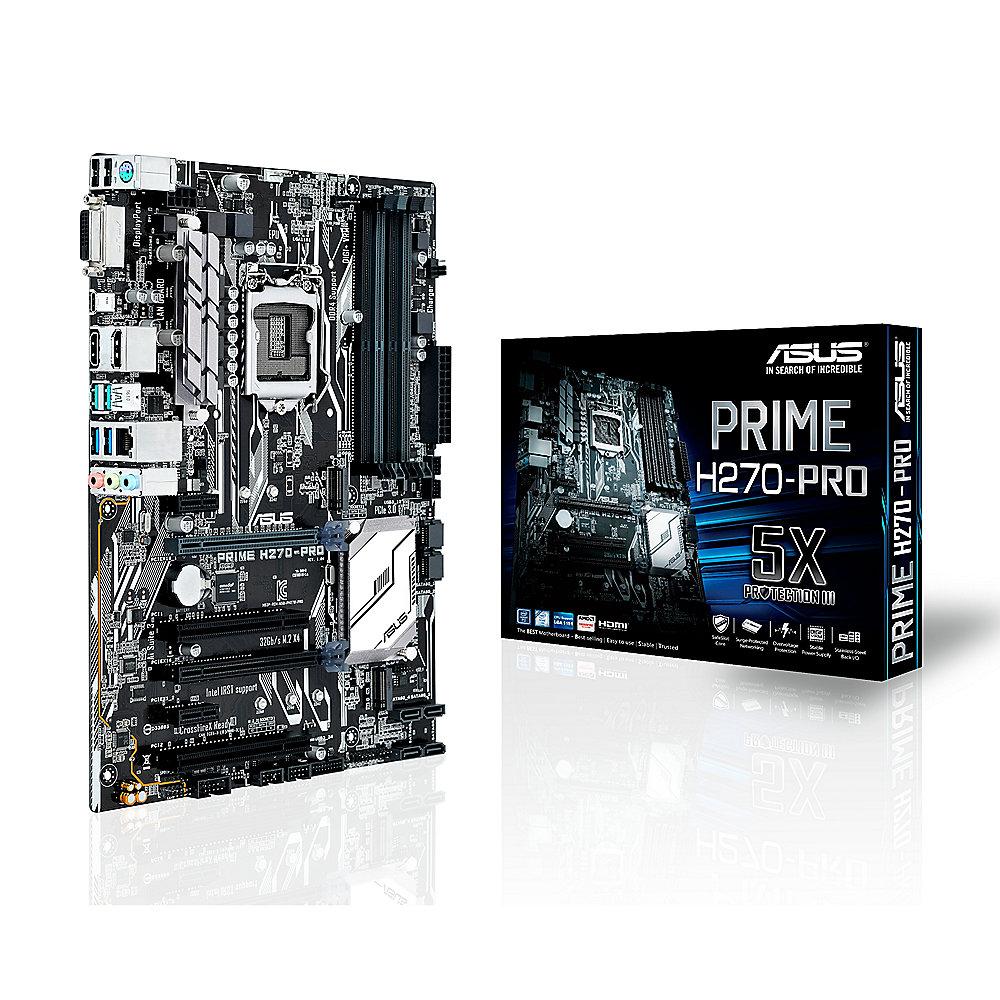 ASUS PRIME H270-PRO ATX Mainboard Sockel 1151 (Kabylake)