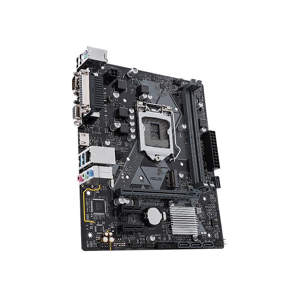 ASUS Prime H310M-D mATX Mainboard Sockel 1151 DVI/VGA/M.2/Parallel/Seriell