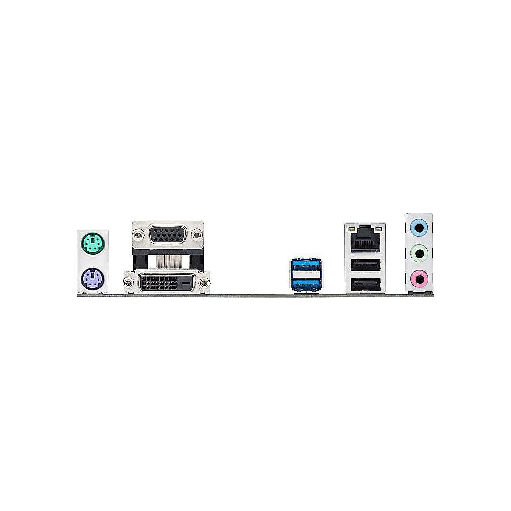 ASUS Prime H310M-K mATX Mainboard Sockel 1151v2 DVI/VGA/USB3.1 (Gen1)